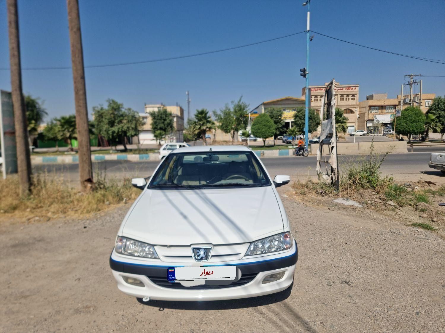 پژو پارس سال - 1391