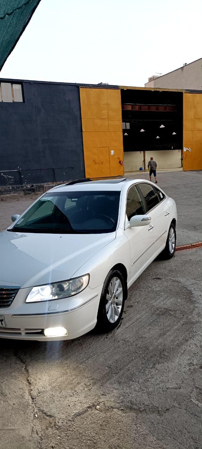 هیوندای آزرا (گرنجور) 3300cc - 2010
