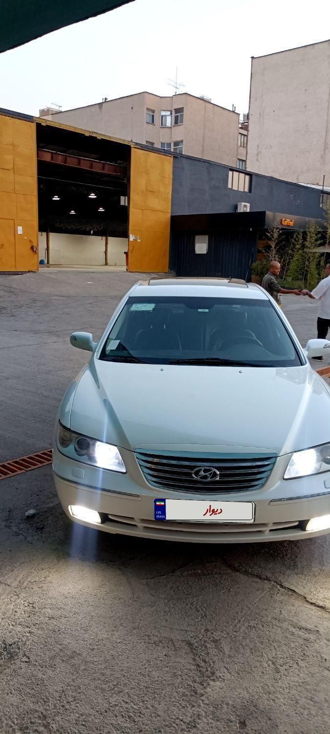هیوندای آزرا (گرنجور) 3300cc - 2010