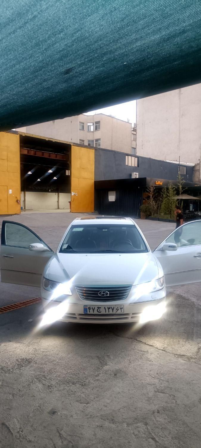 هیوندای آزرا (گرنجور) 3300cc - 2010