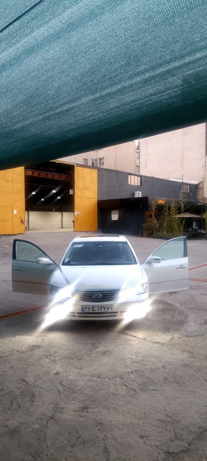هیوندای آزرا (گرنجور) 3300cc - 2010