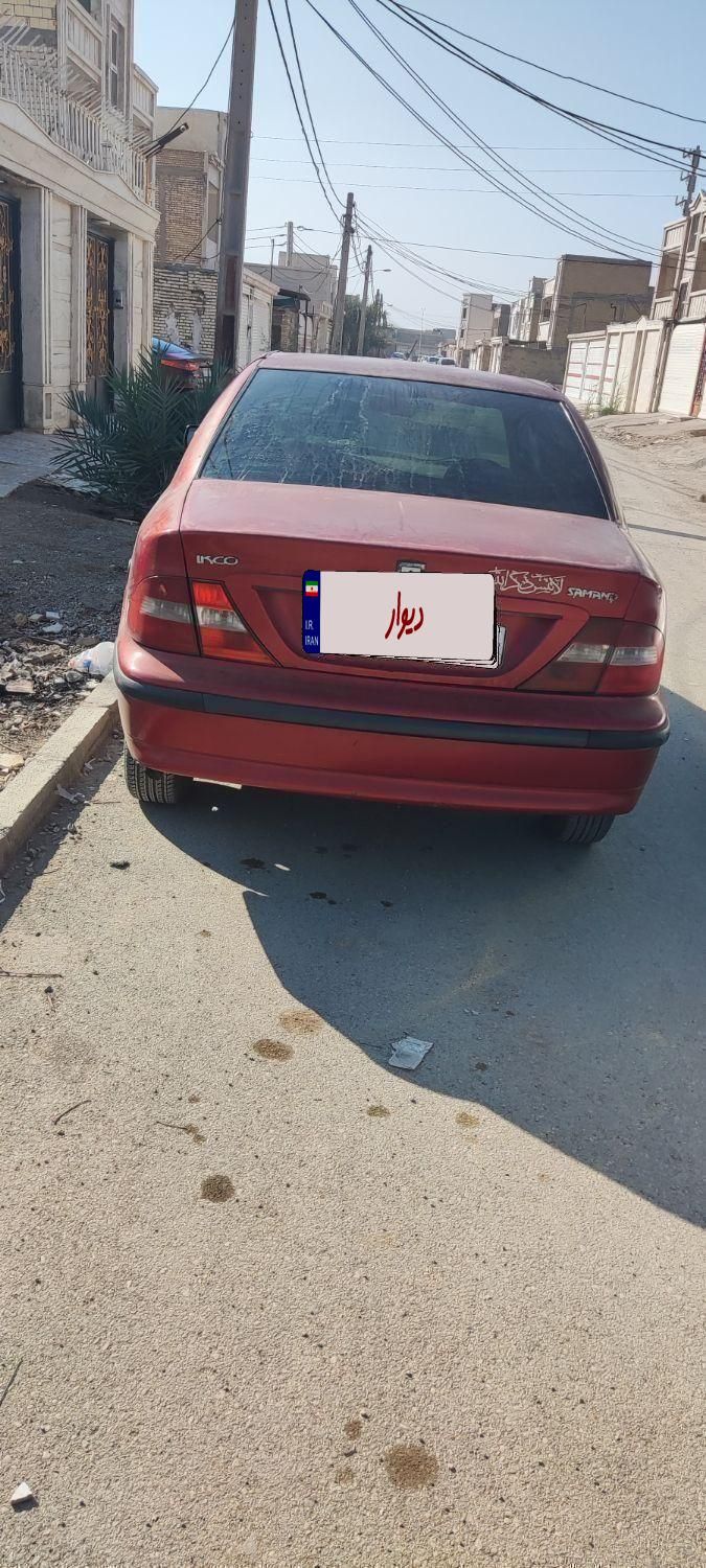 سمند SE ساده - 1392