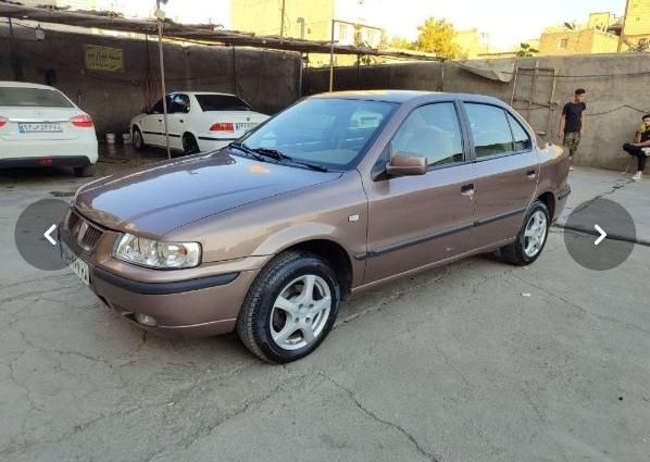 سمند LX XU7 - 1385