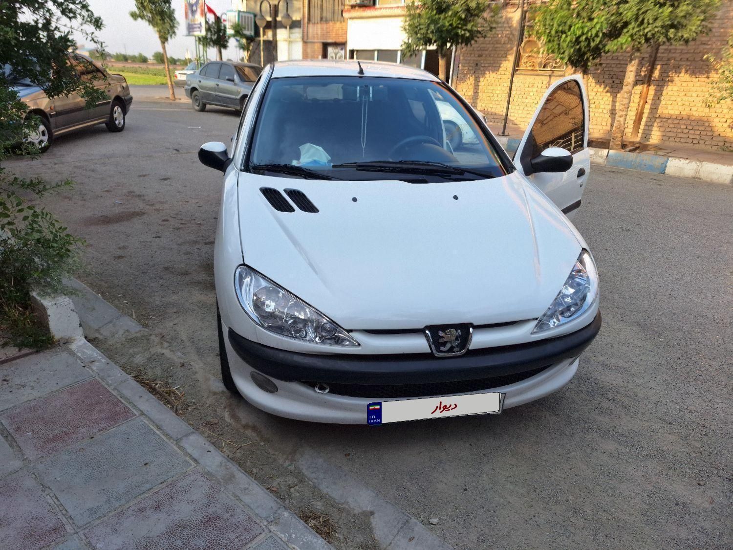 پژو ۲۰۶ صندوق دار v9 - 1386