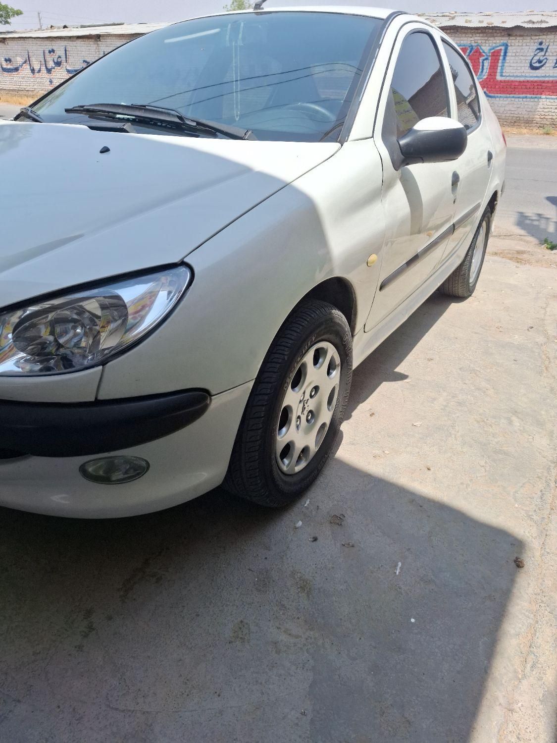 پژو ۲۰۶ صندوق دار v9 - 1386