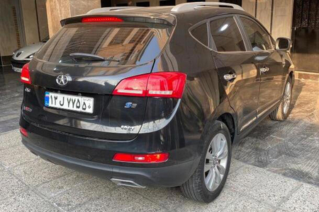 جک S5 اتوماتیک - فیس جدید - 1402