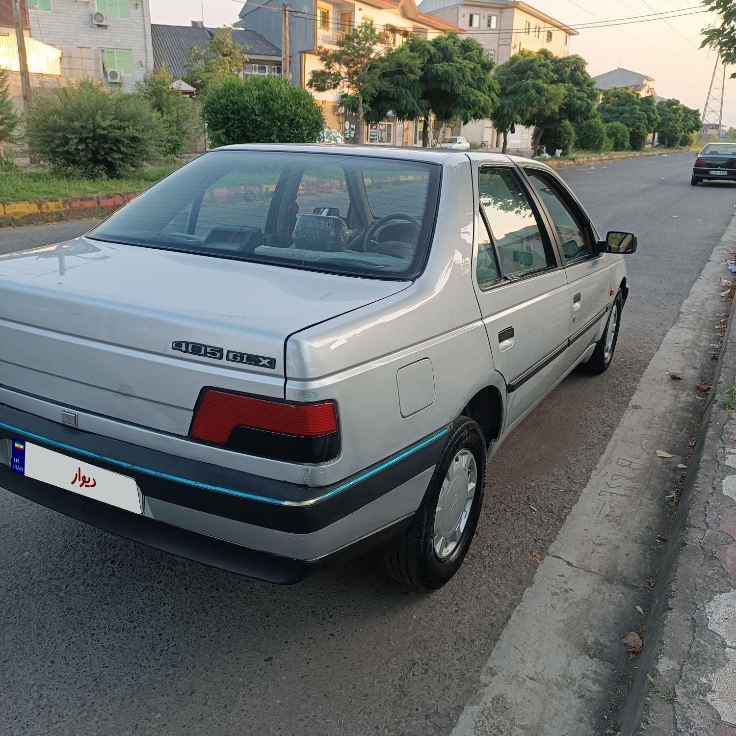 پژو 405 GLX - 1387