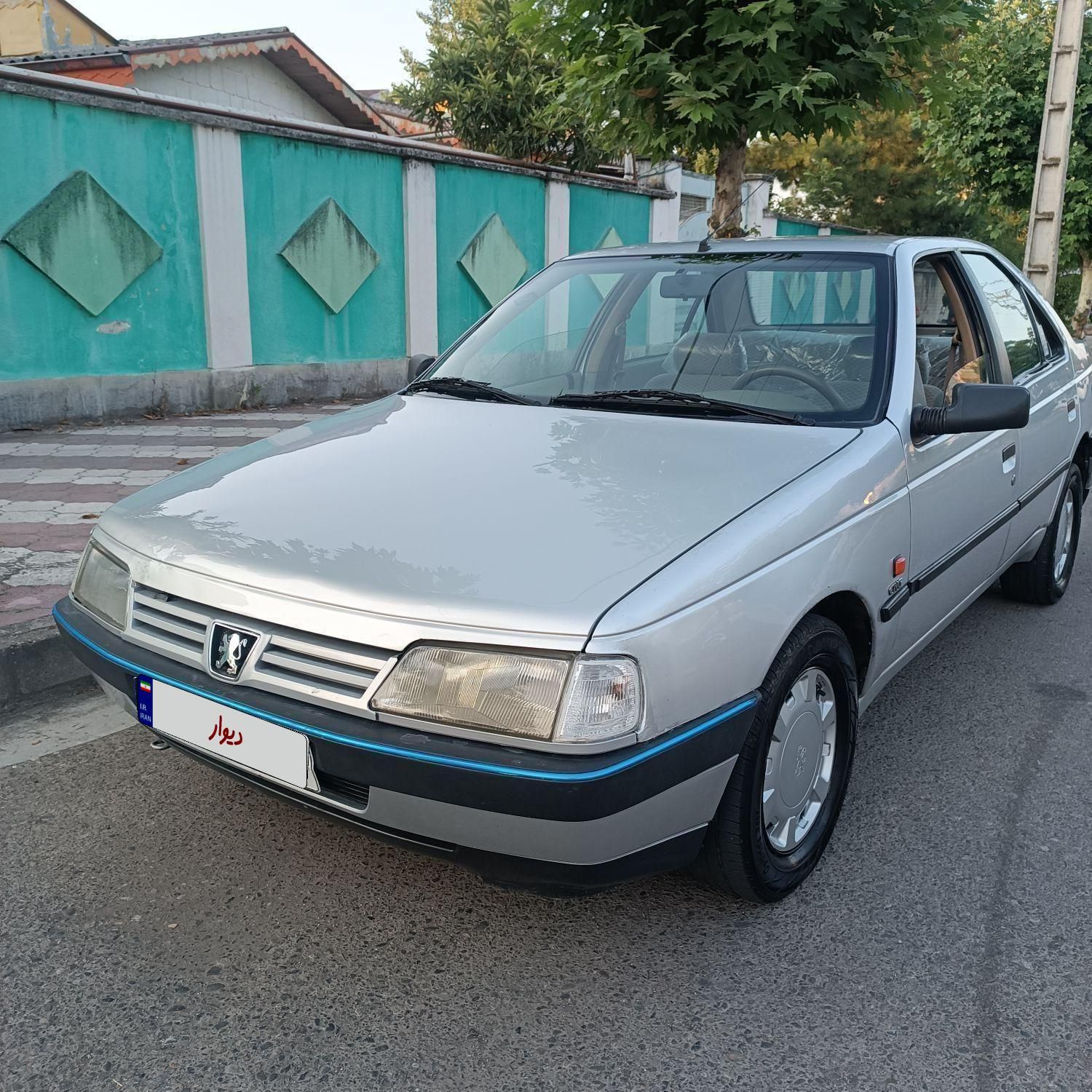 پژو 405 GLX - 1387