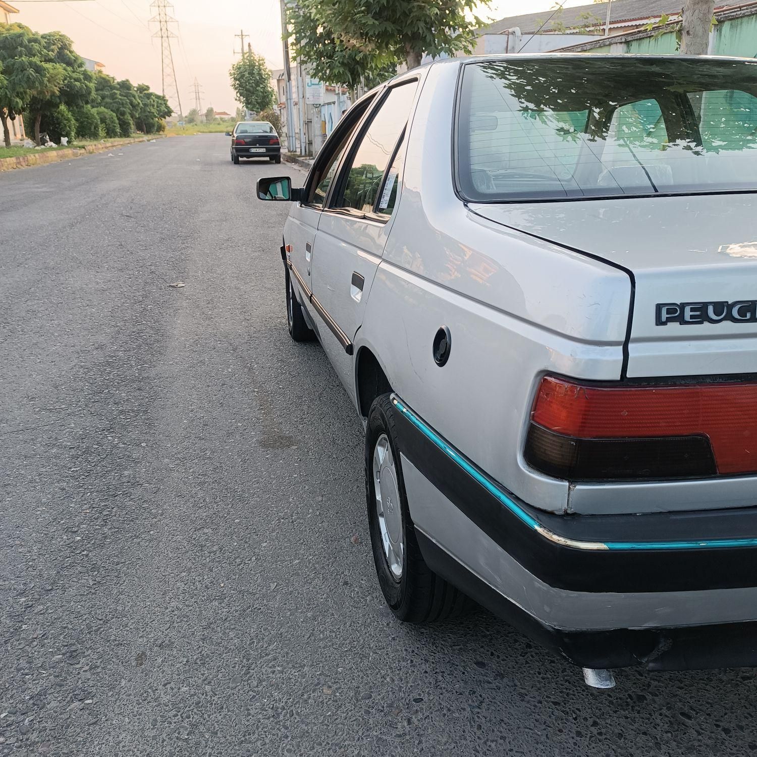 پژو 405 GLX - 1387