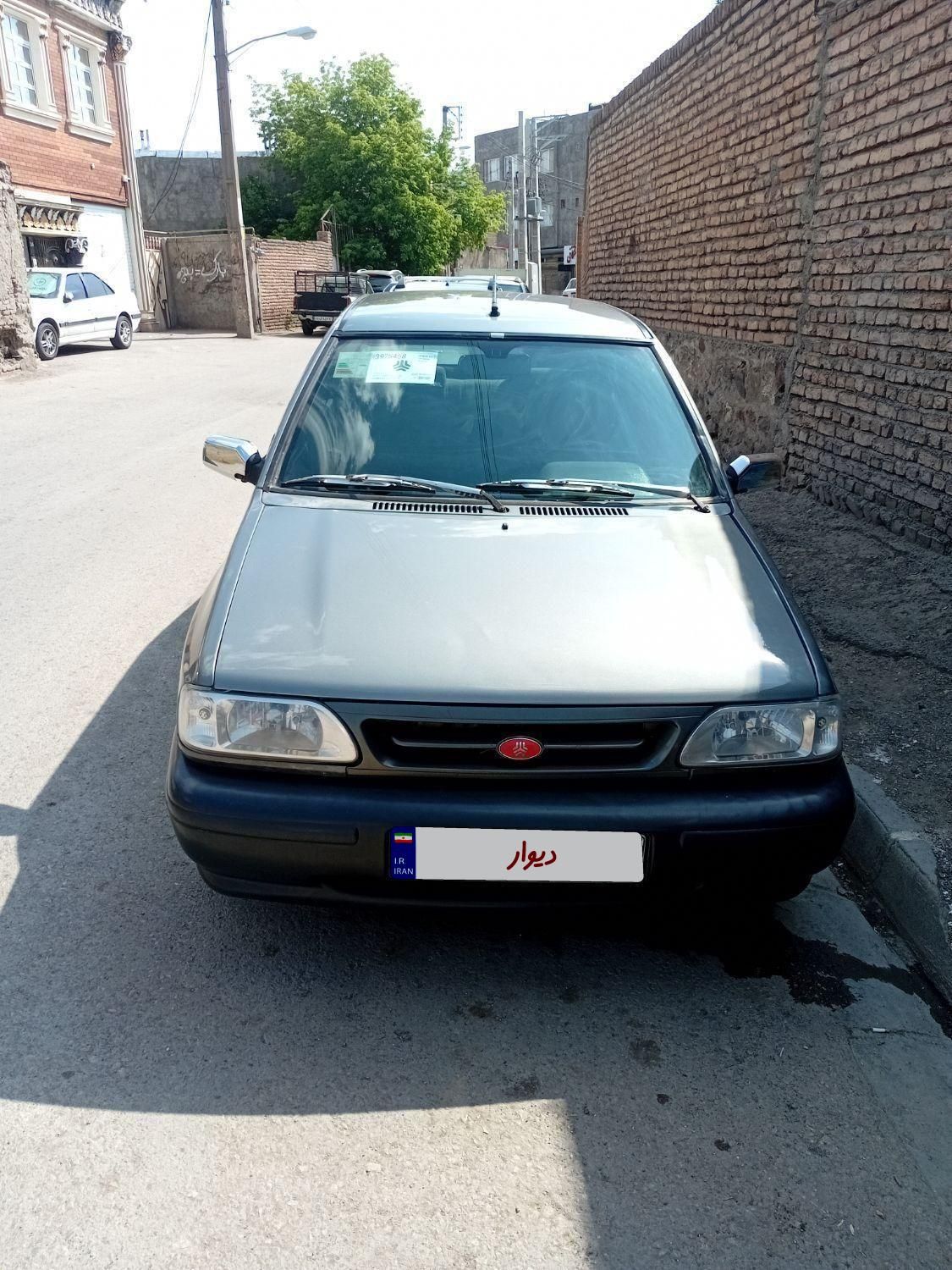 پراید صبا بنزینی - 1388