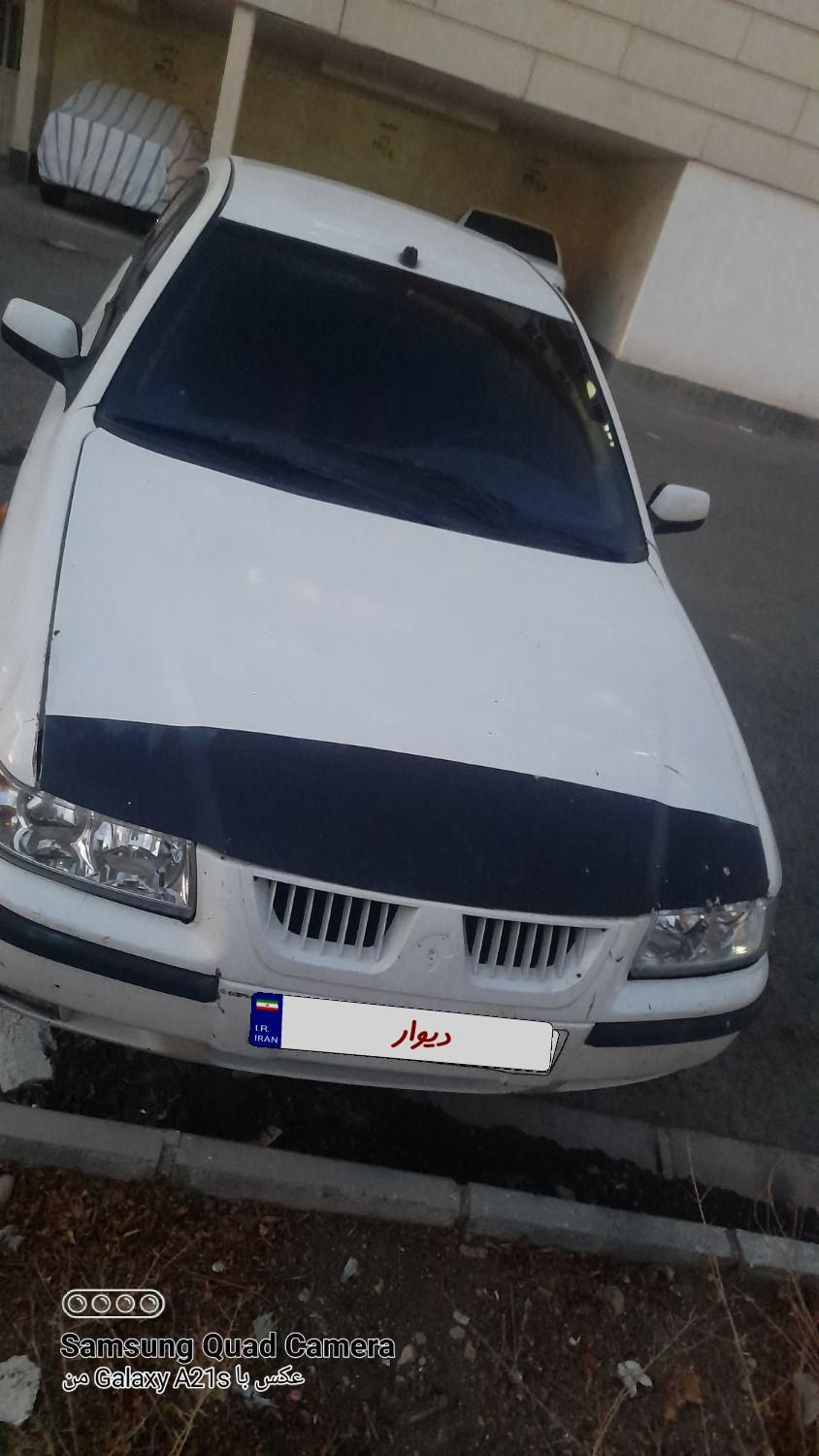 سمند X7 دوگانه سوز - 1388