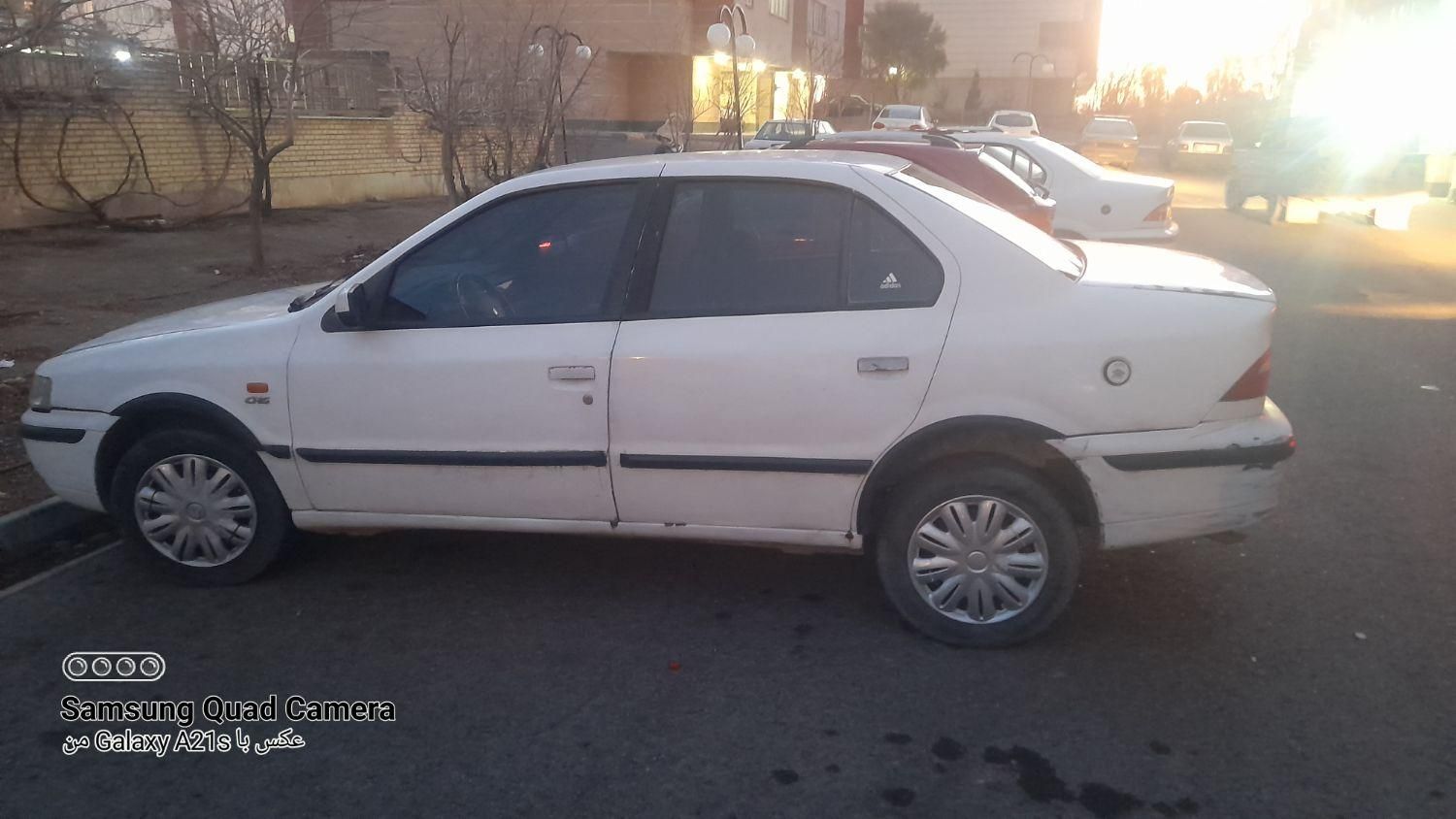سمند X7 دوگانه سوز - 1388