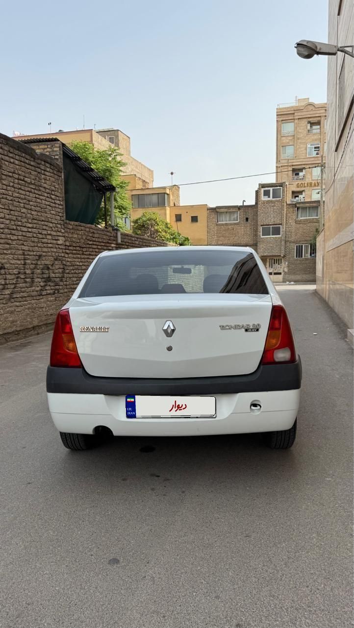 رنو تندر 90 E2 - 1395