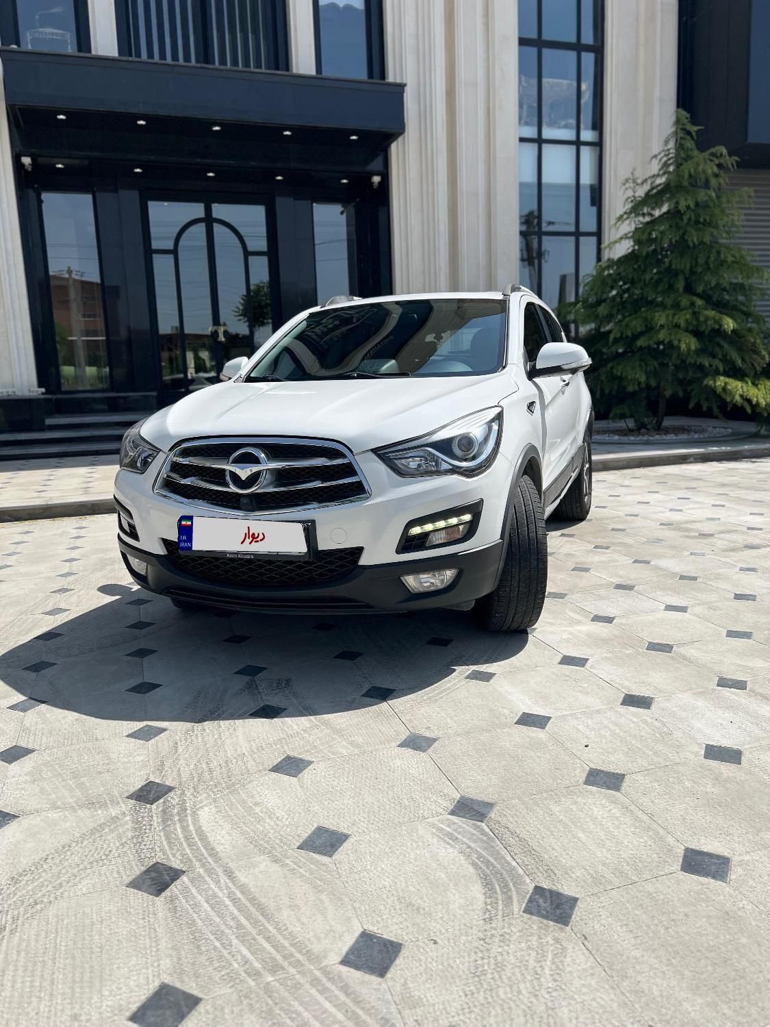 هایما S5 اتوماتیک CVT - 1397