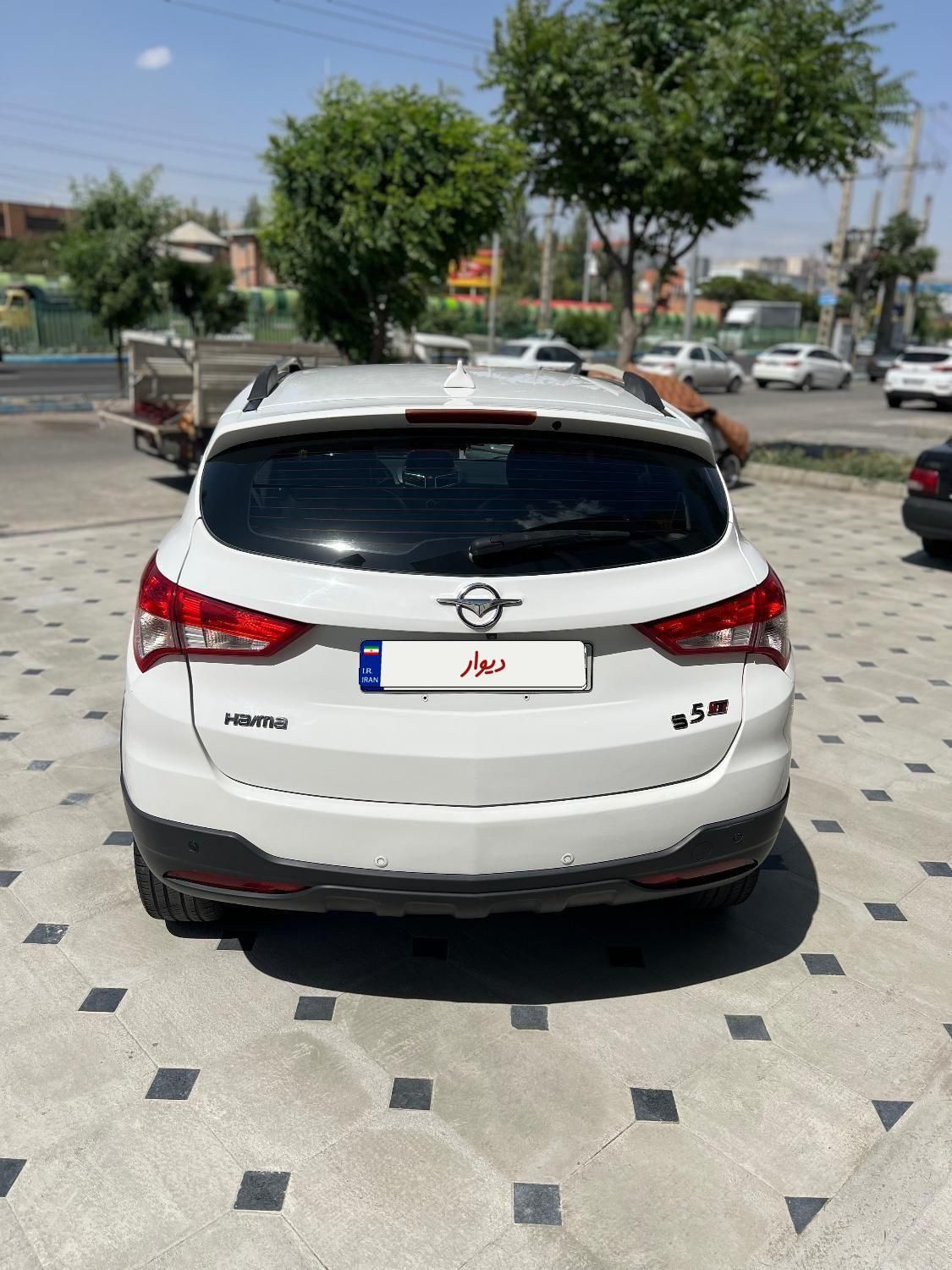 هایما S5 اتوماتیک CVT - 1397