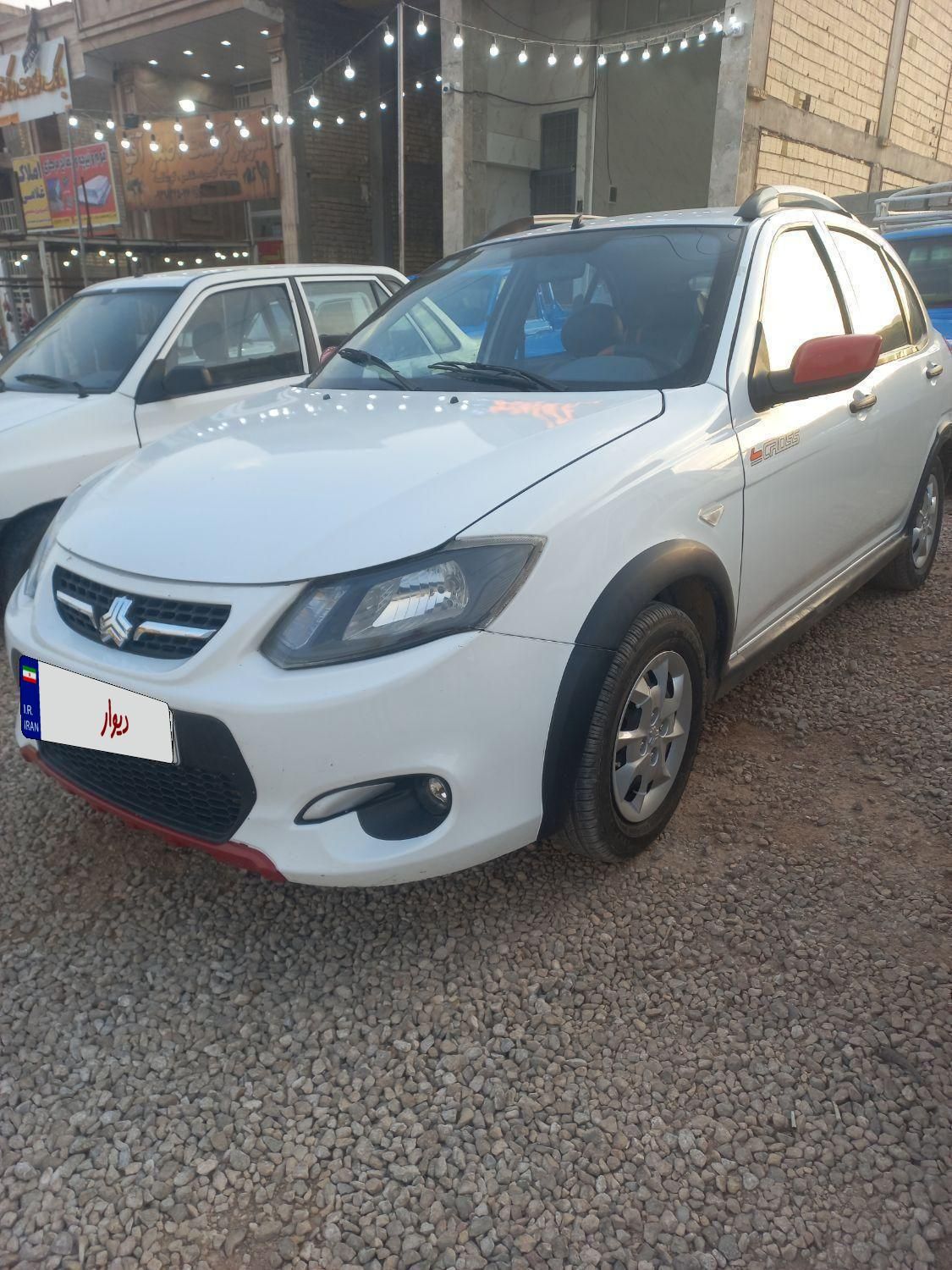کوییک R دنده‌ای - 1400