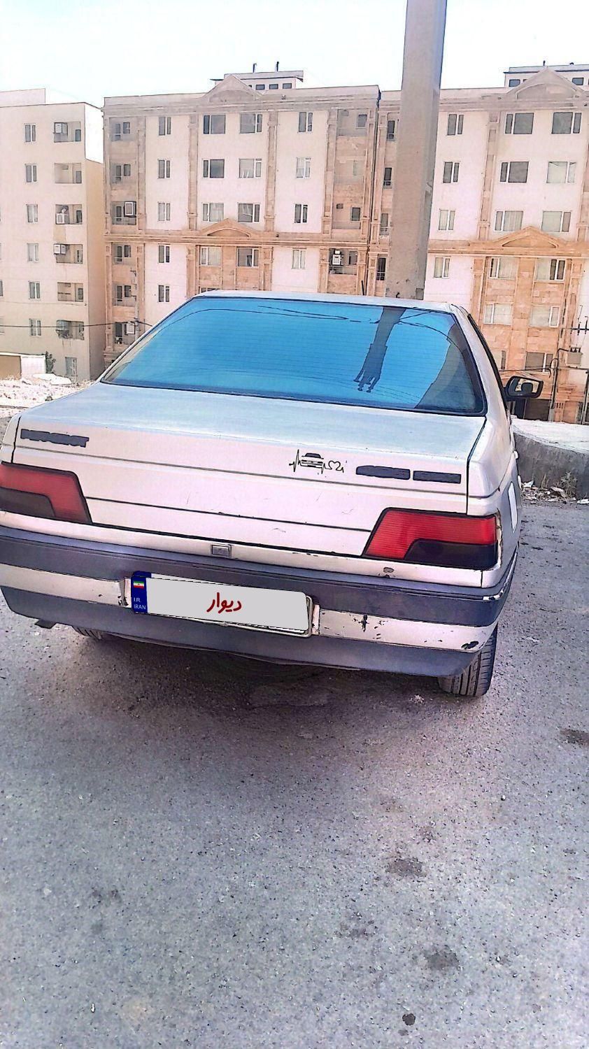 پژو 405 GLX - دوگانه سوز - 1386