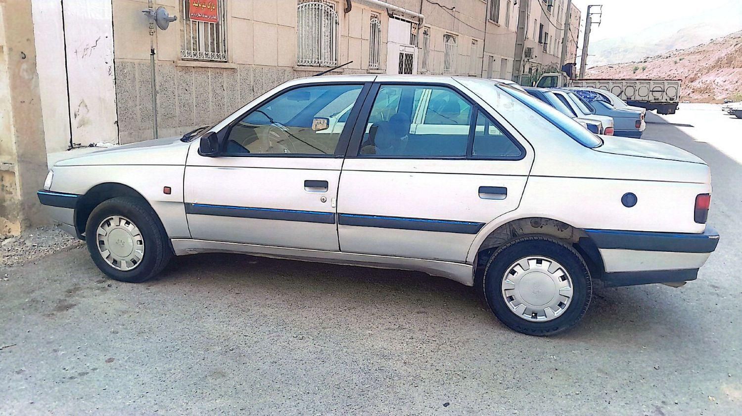 پژو 405 GLX - دوگانه سوز - 1386