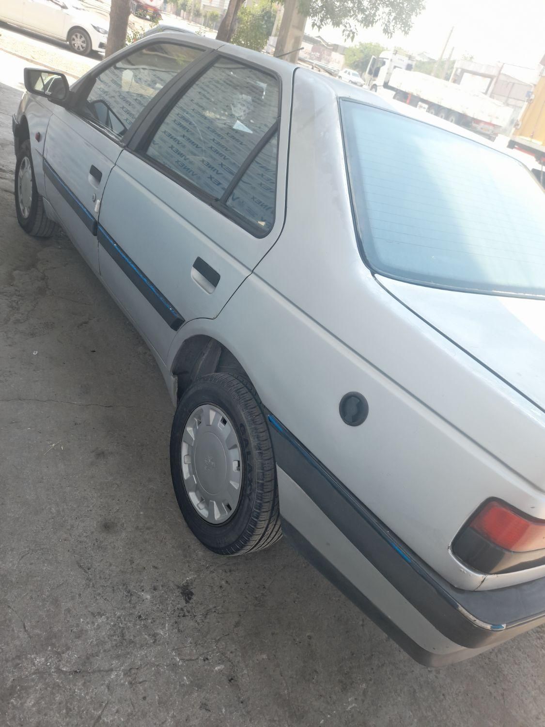 پژو 405 GLX - دوگانه سوز - 1386