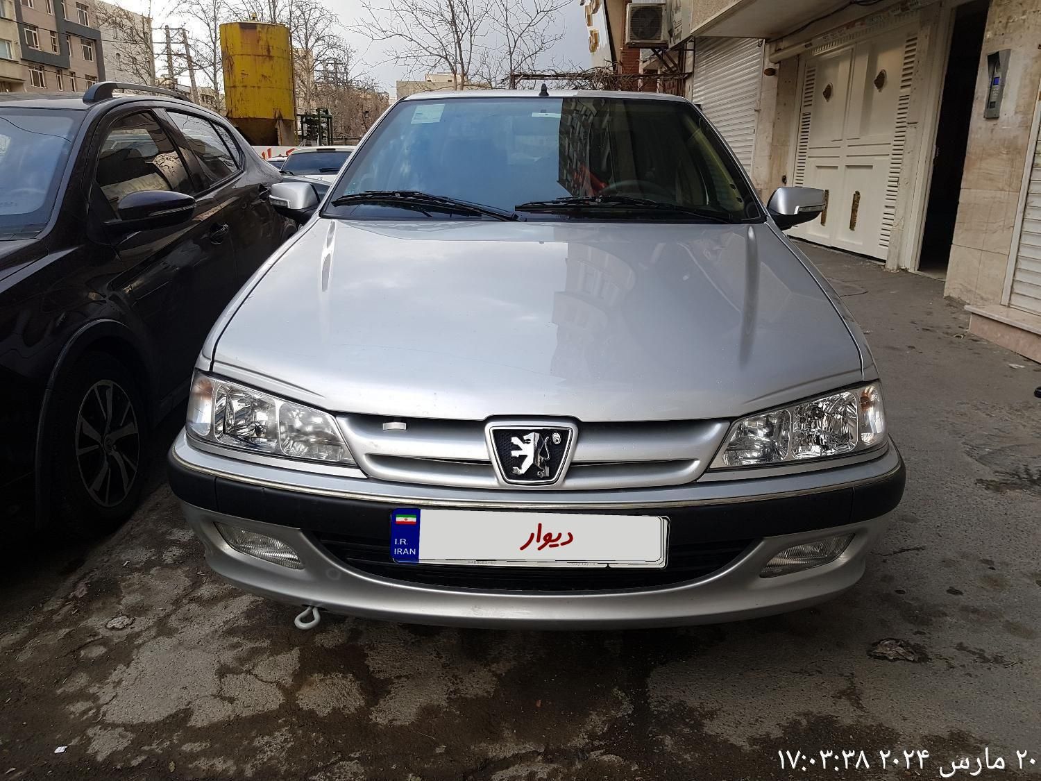 پژو پارس ELX-XU7P سفارشی - 1400