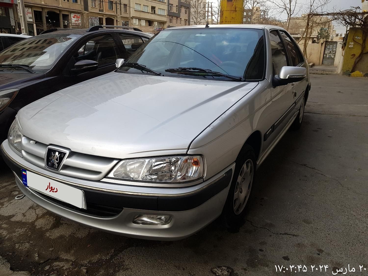 پژو پارس ELX-XU7P سفارشی - 1400