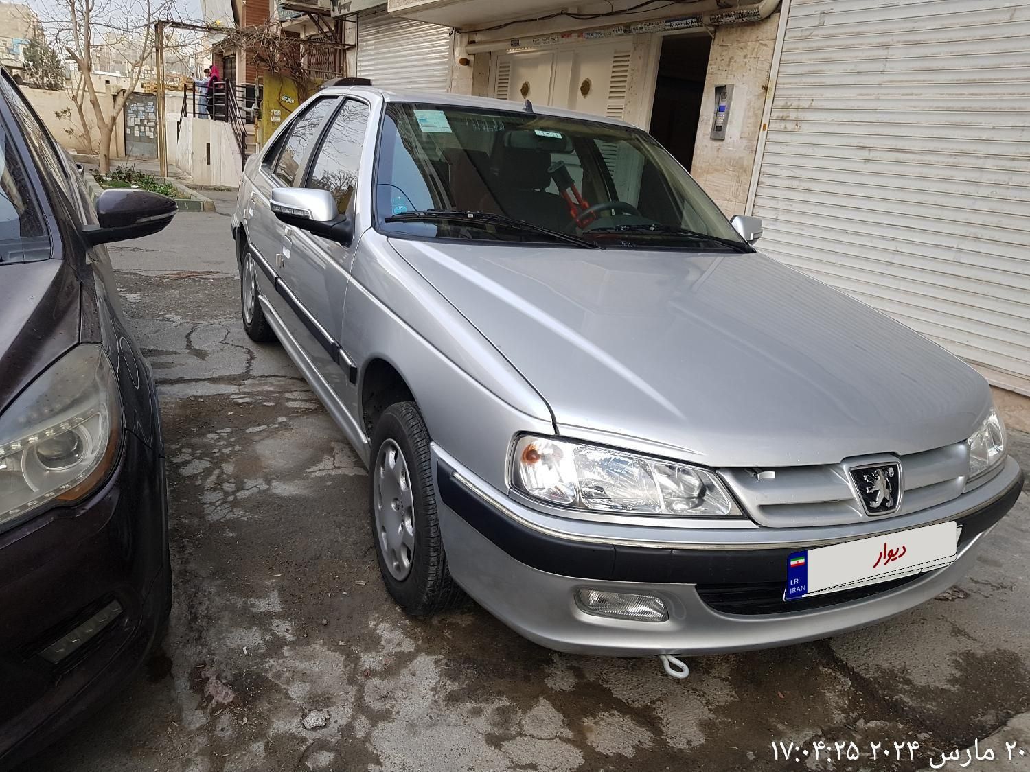 پژو پارس ELX-XU7P سفارشی - 1400