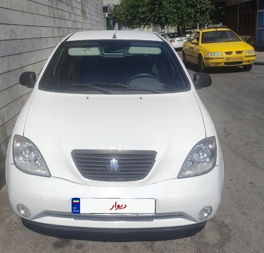 تیبا صندوق دار EX - 1395