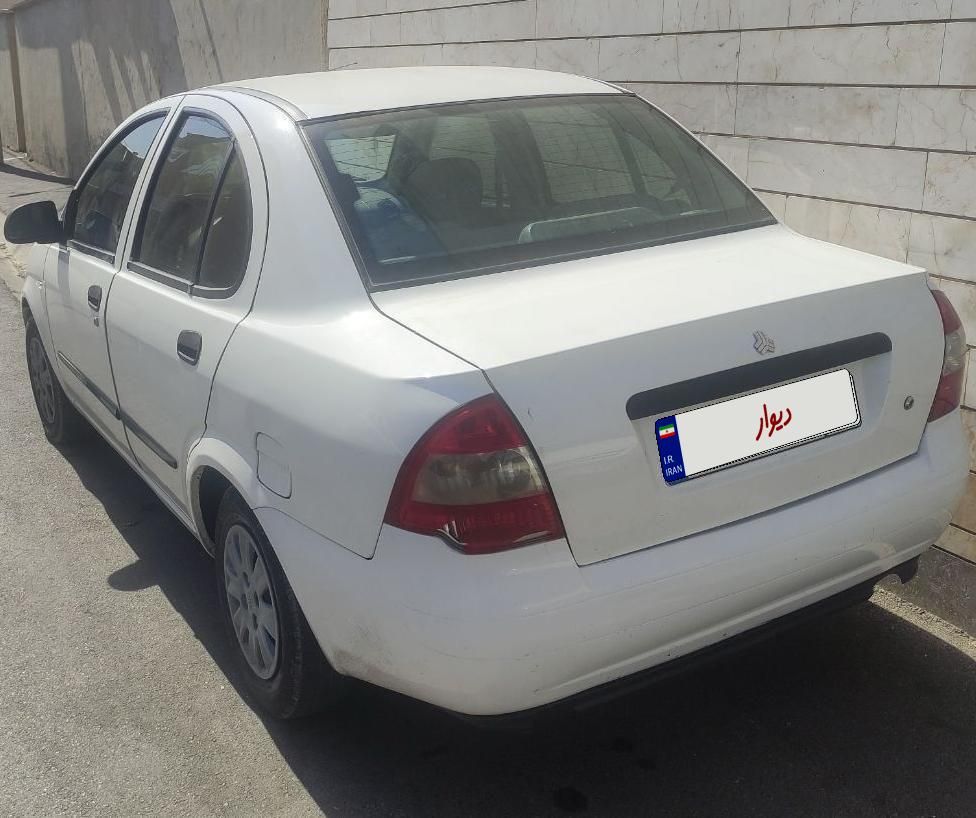 تیبا صندوق دار EX - 1395