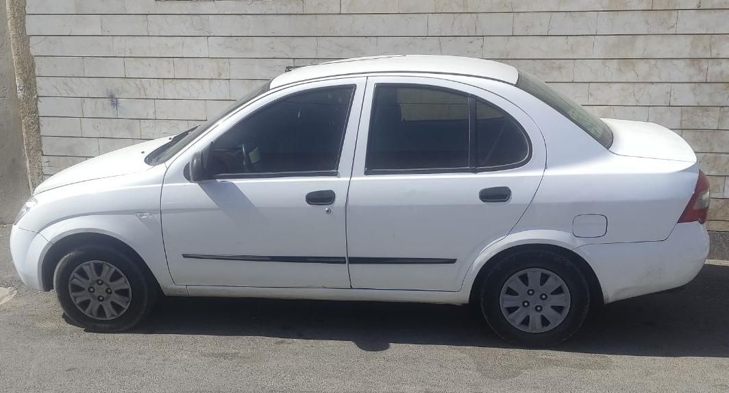 تیبا صندوق دار EX - 1395