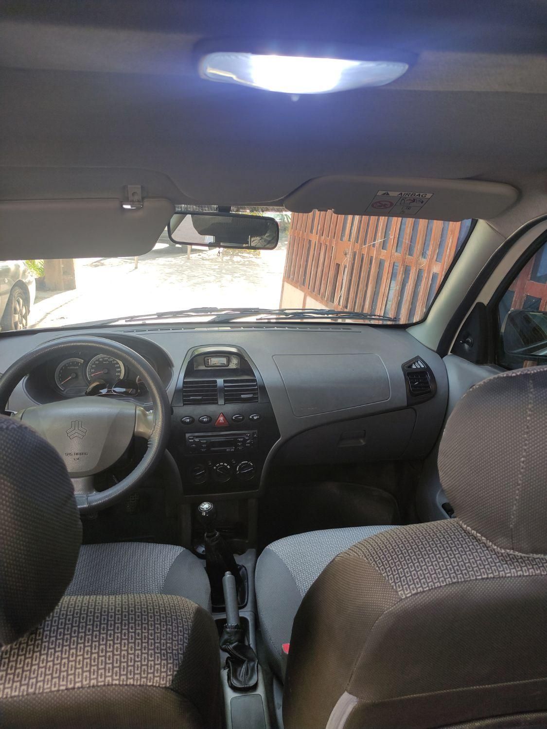 تیبا صندوق دار EX - 1395
