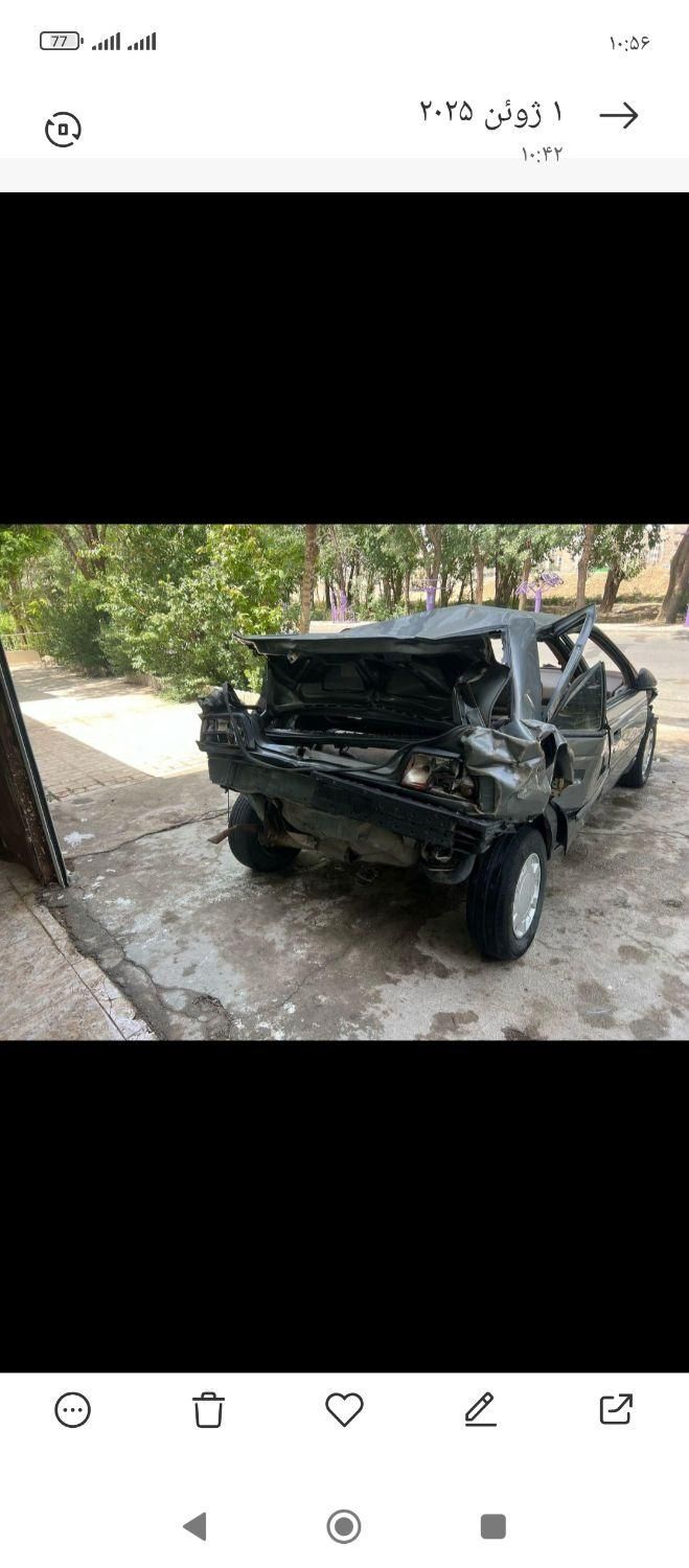 پژو 405 GL - دوگانه سوز CNG - 1373
