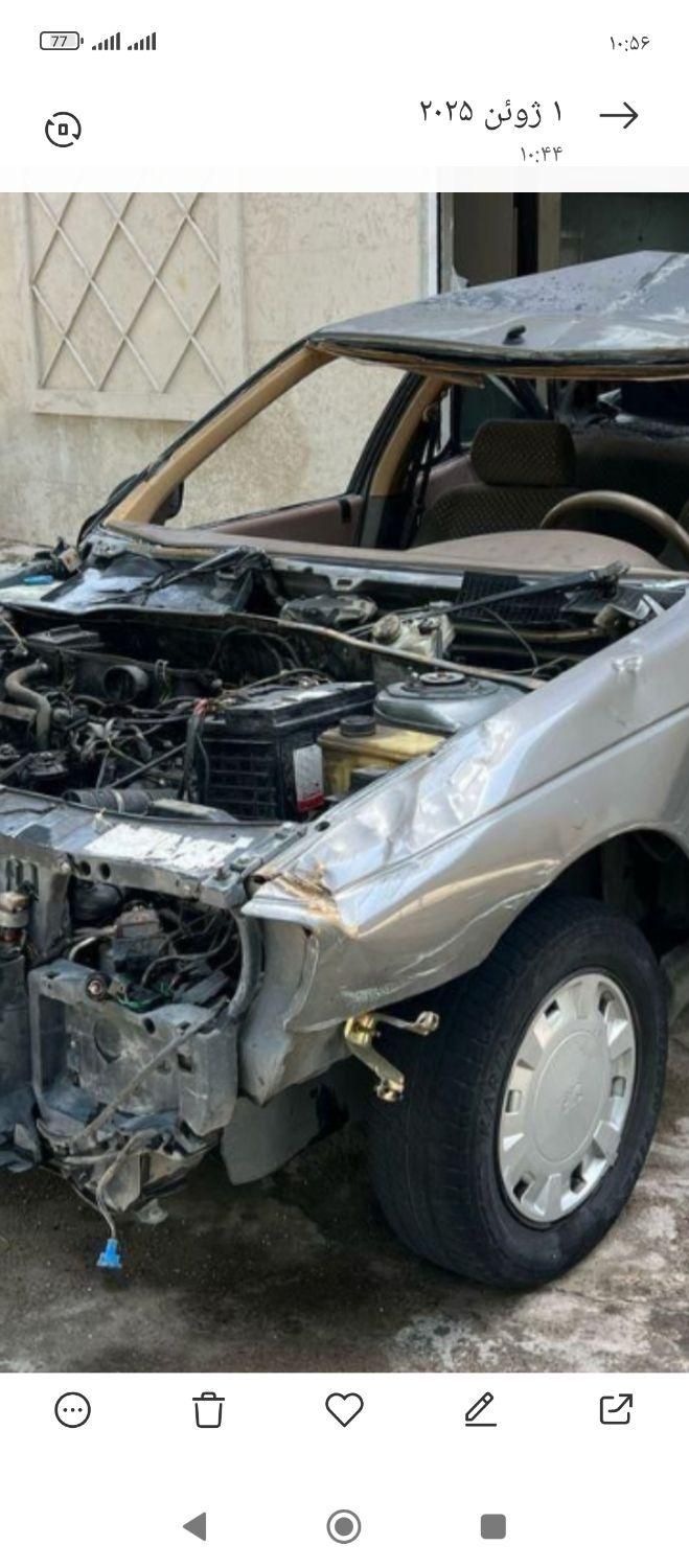 پژو 405 GL - دوگانه سوز CNG - 1373