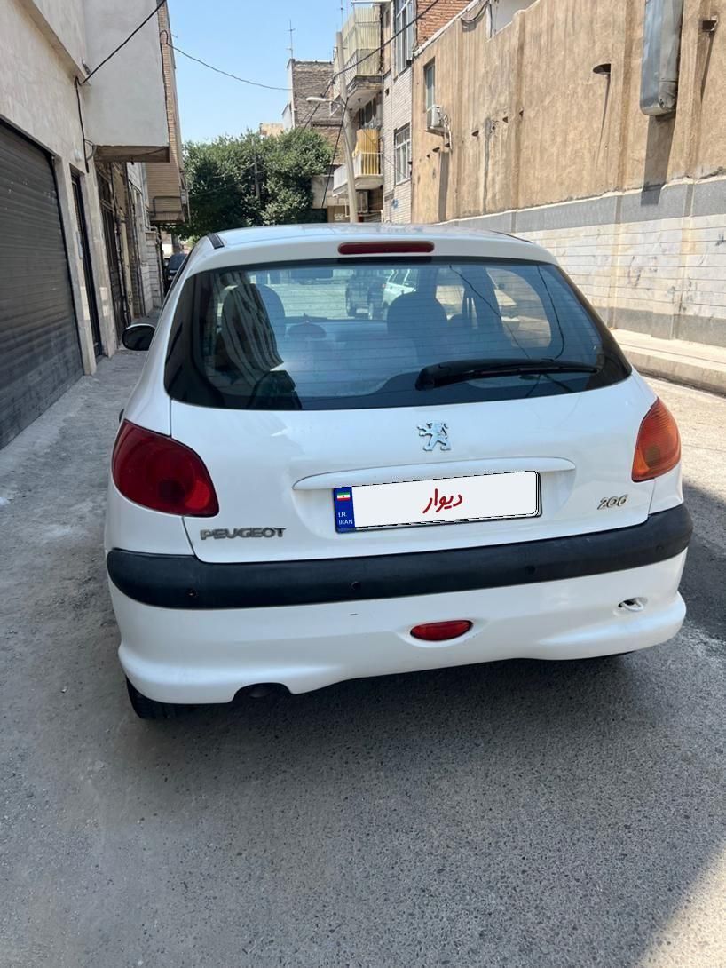پژو 206 تیپ 5 - 1392