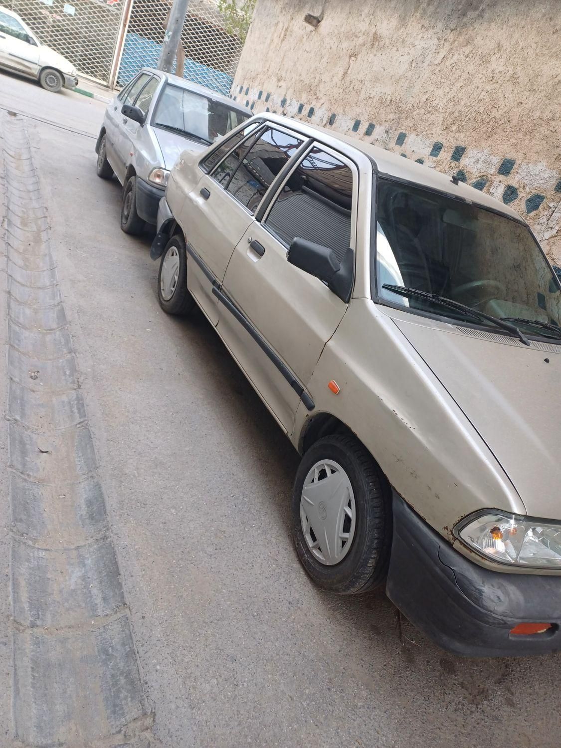 پراید صبا بنزینی - 1388