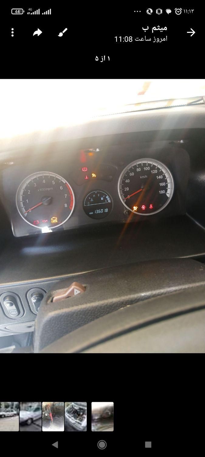 پراید 131 SX - 1395