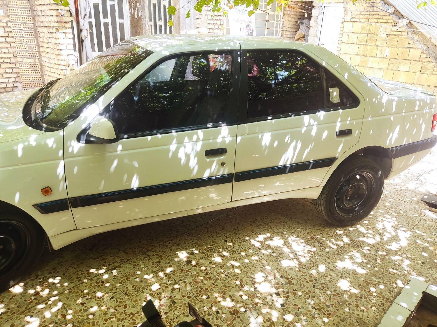 پژو 405 SLX بنزینی TU5 - 1396