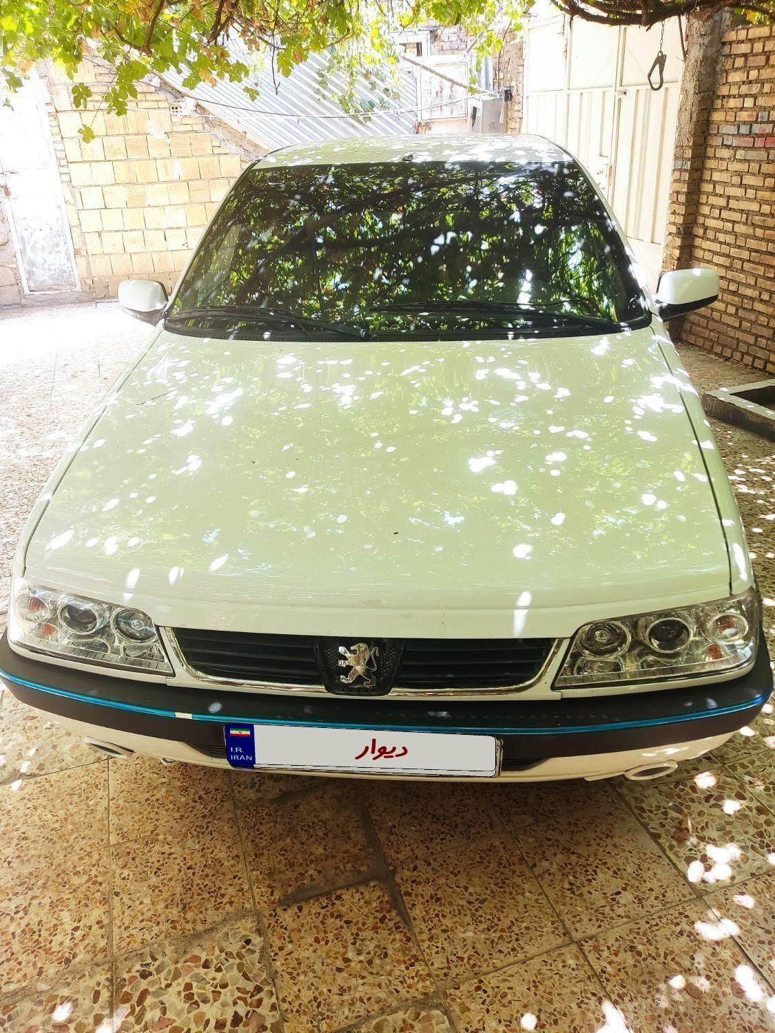 پژو 405 SLX بنزینی TU5 - 1396