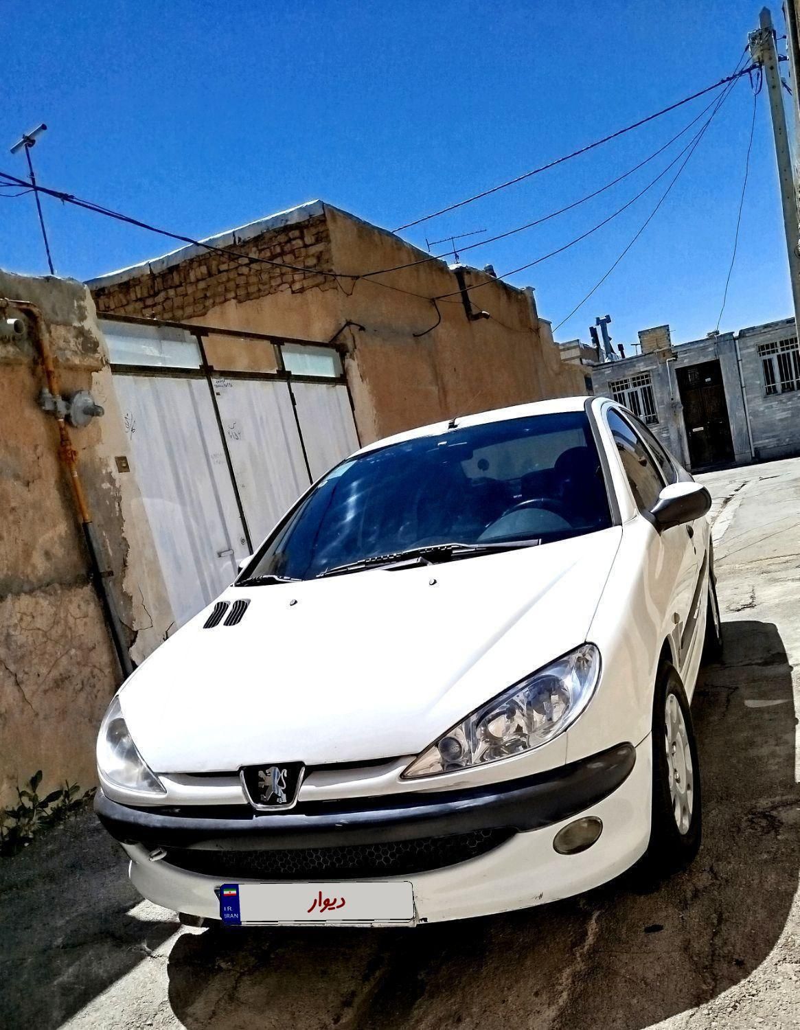 خودرو پژو، ۲۰۶ صندوق دار آگهی ann_18726819