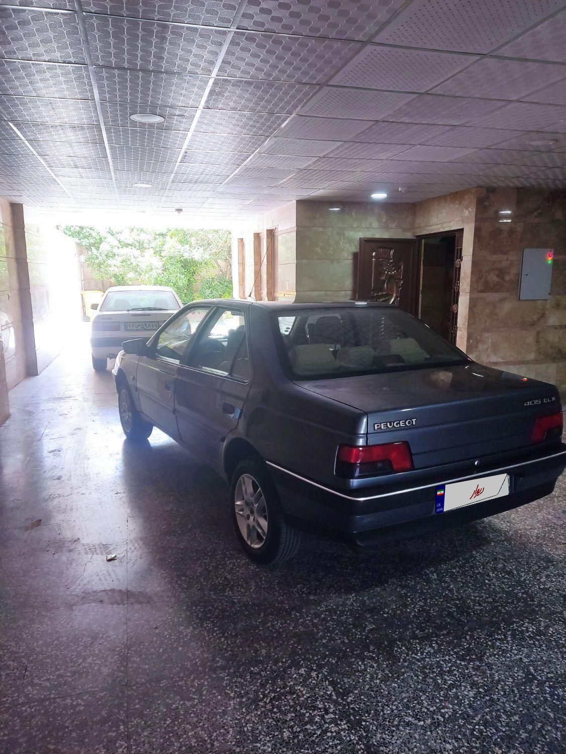پژو 405 GLX - 1398