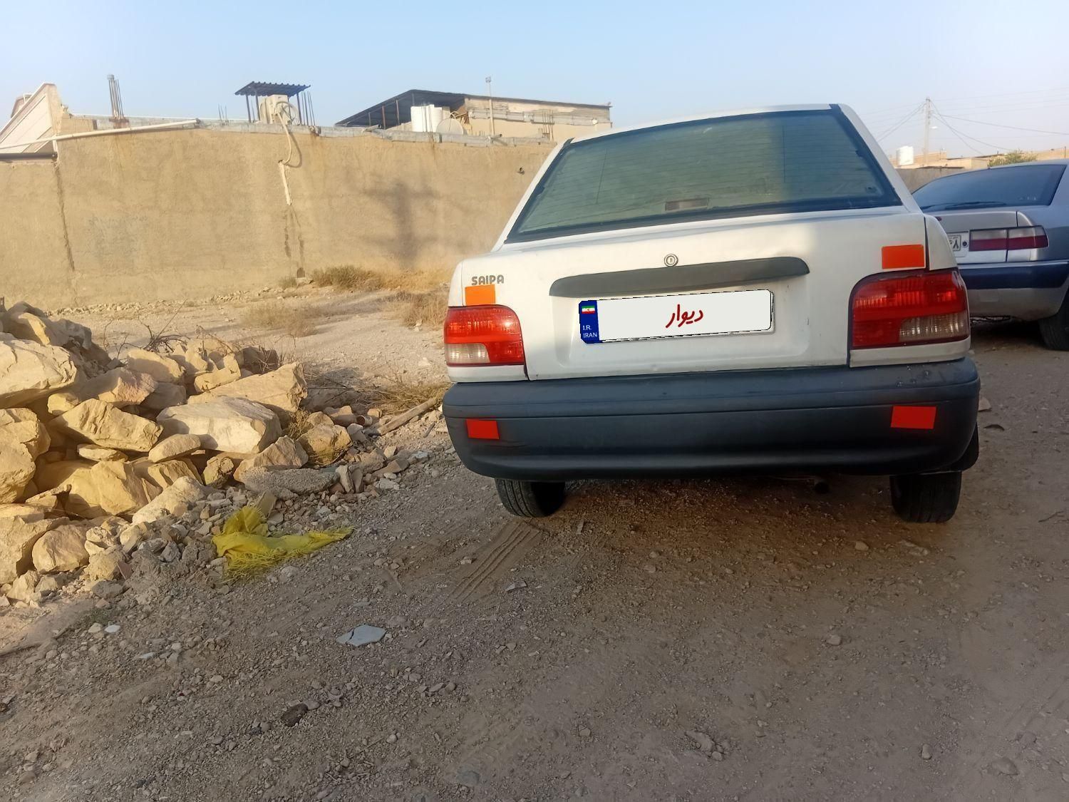 پراید صبا بنزینی - 1386