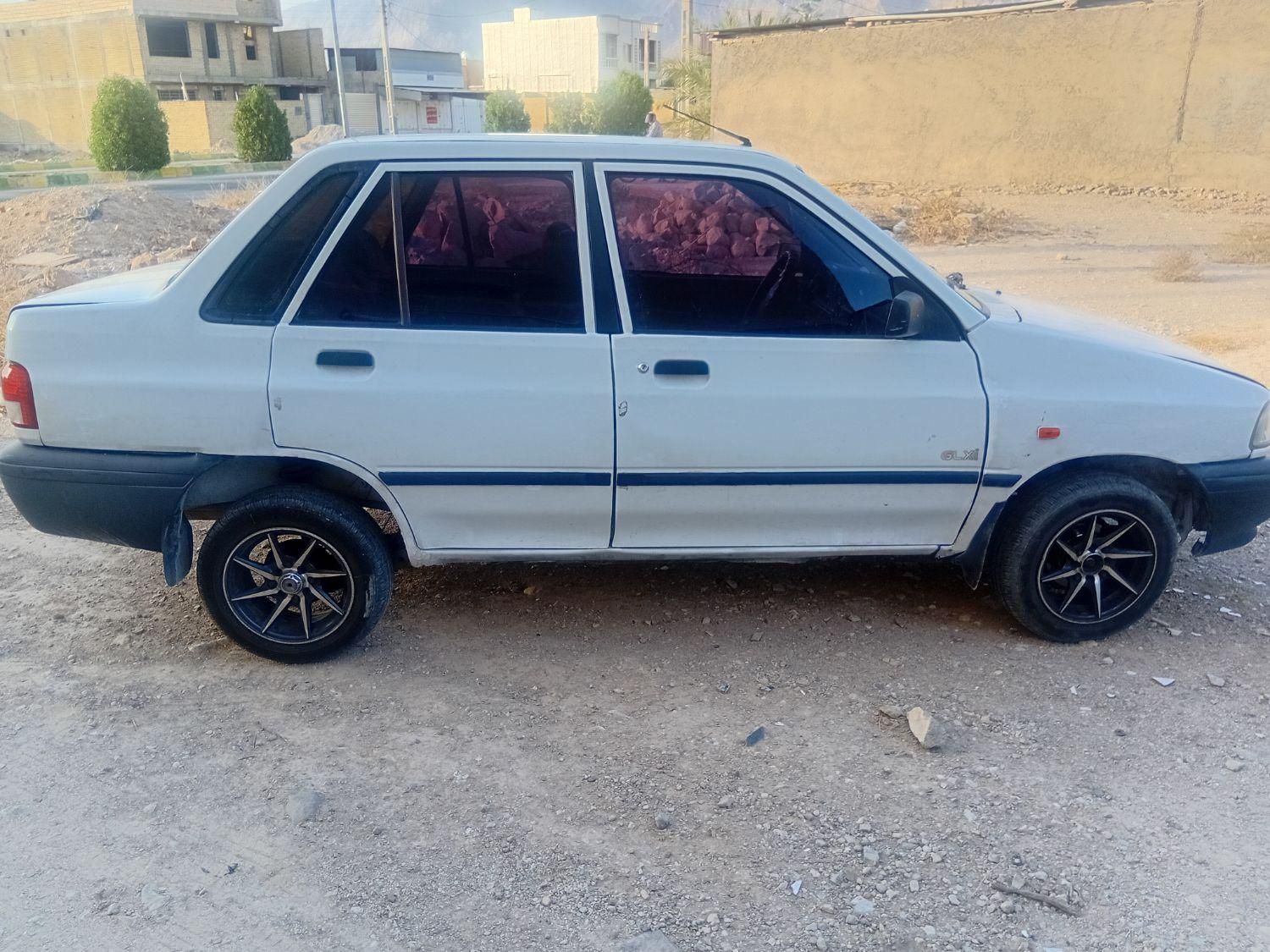 پراید صبا بنزینی - 1386