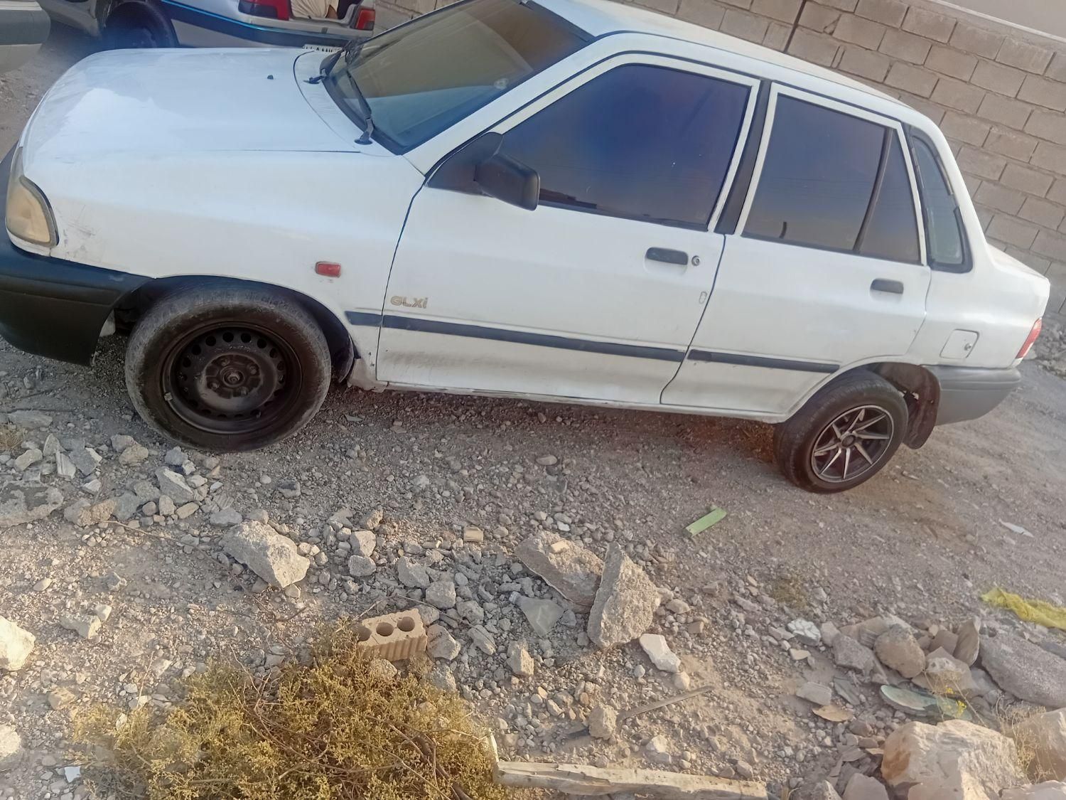 پراید صبا بنزینی - 1386