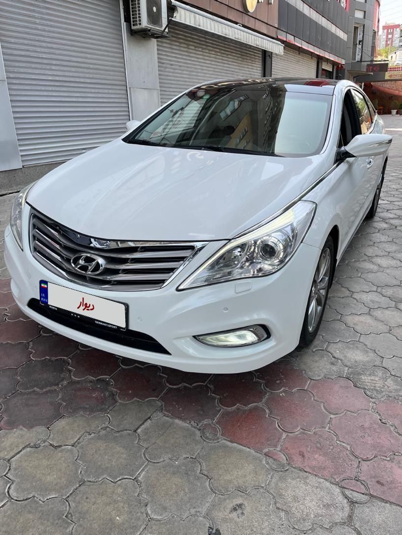 هیوندای آزرا (گرنجور) 3000cc - 2012