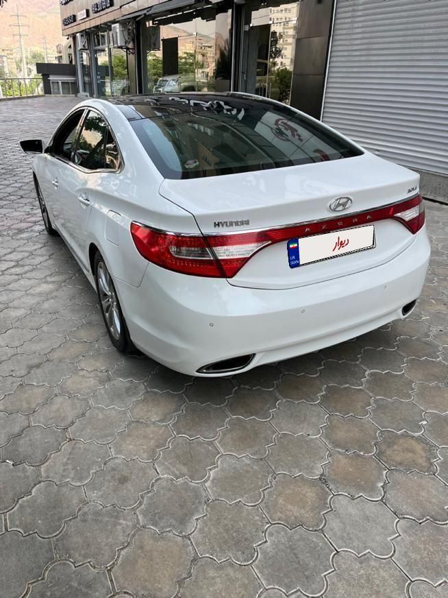 هیوندای آزرا (گرنجور) 3000cc - 2012