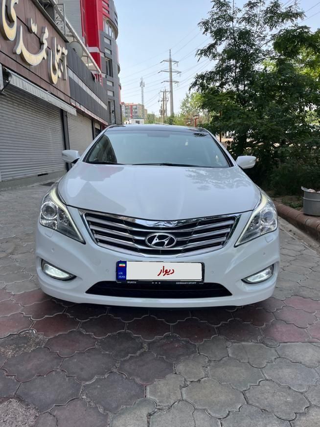هیوندای آزرا (گرنجور) 3000cc - 2012