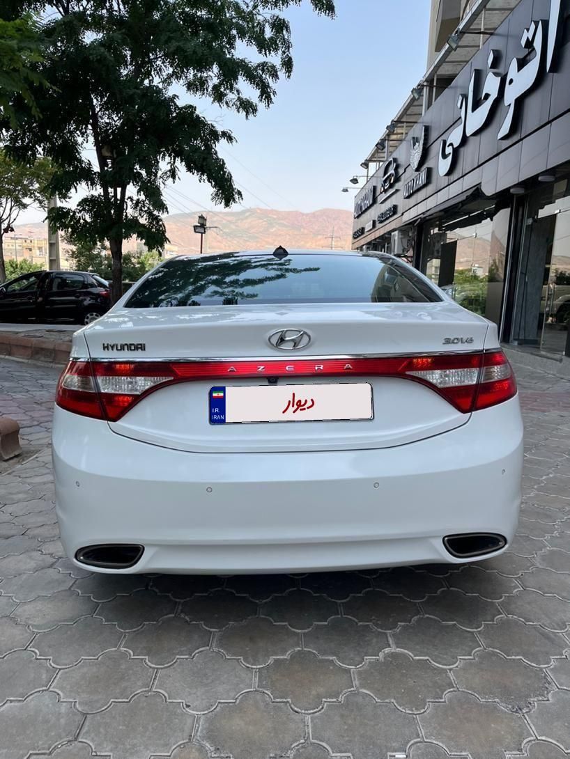هیوندای آزرا (گرنجور) 3000cc - 2012