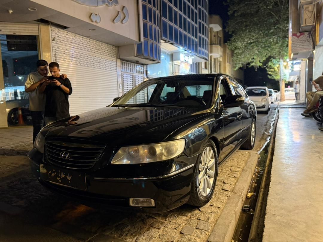 هیوندای آزرا (گرنجور) 3300cc - 2009