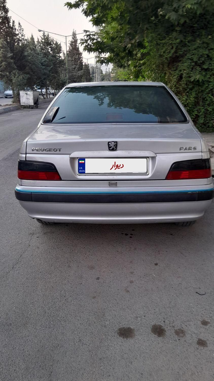 پژو پارس XU7ساده - 1386