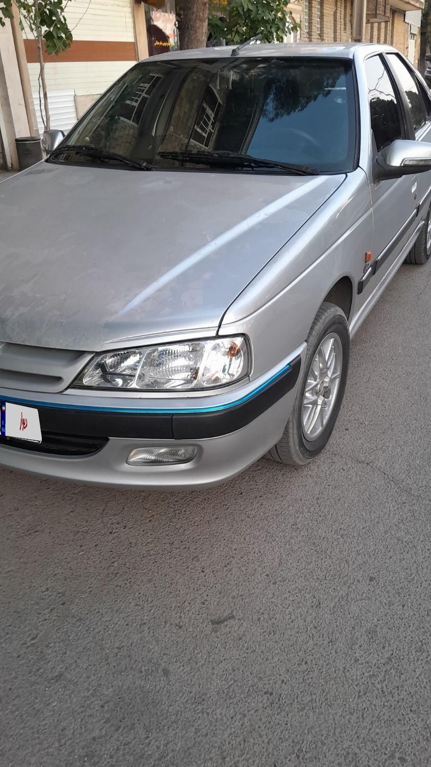 پژو پارس XU7ساده - 1386