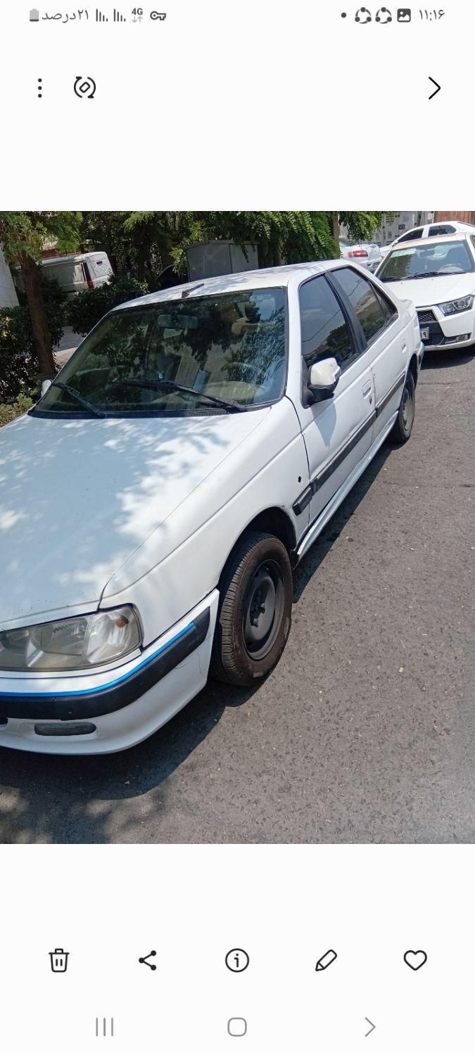پژو پارس XU7ساده - 1390